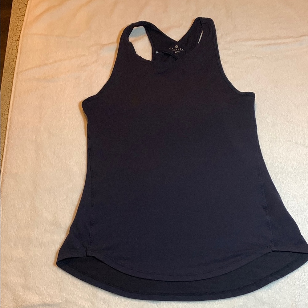 Women's Navy Tank Top